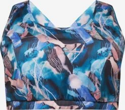 Zizzi Bustierer Og Sports-BHer Bustier BH AHEATHER Kvinder Blå
