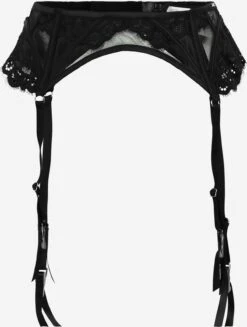 Hunkemöller Strømpeholdere Strømpeholder Jacqueline Kvinder Sort