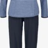 H.I.S Nattøj Pyjamas Kvinder Blå -s.Oliver Butik 2482e54b779e7b8a0748f2d6622ae8b0