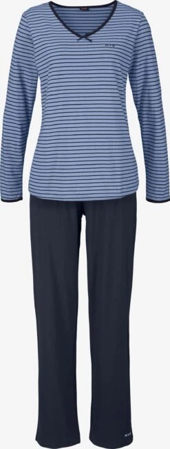 H.I.S Nattøj Pyjamas Kvinder Blå