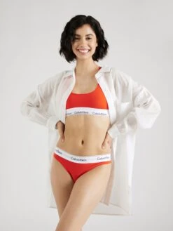 CALVIN KLEIN UNDERWEAR Bustierer Og Sports-BHer Bustier BH Kvinder Orange -s.Oliver Butik 2498fcc2d3961fce1177c37788a937d9