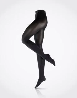 Falke Strømpebukser Nylonstrømpebukser Deluxe Kvinder Sort