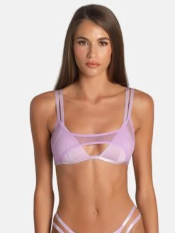 OW Collection BHer Uden Bøjle BH LAYLA Kvinder Lavendel -s.Oliver Butik 260023c1ba851327d9a718b461333c54