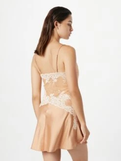 LingaDore Natkjoler Negligée Kvinder Lysebrun -s.Oliver Butik 26a9a8c6fa36217ecfe2fb1839437eae