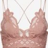 FREE PEOPLE Bustierer Og Sports-BHer Bustier BH ADELLA Kvinder Lyserød -s.Oliver Butik 273e67aa3a50f6ac474394679ef8d2af