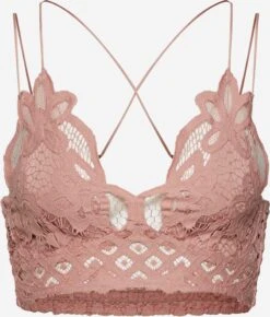 FREE PEOPLE Bustierer Og Sports-BHer Bustier BH ADELLA Kvinder Lyserød