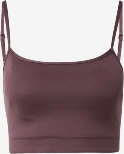 Bustierer Og Sports-BHer Bustier BH Lunar Luxe Kvinder Aubergine