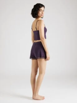 Sloggi Nattøj Pyjamasbukser Kvinder Mørkelilla -s.Oliver Butik 281ff22162759711c83d0051409dc4be