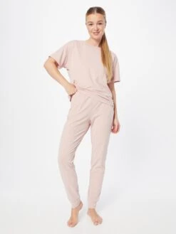 ESPRIT Nattøj Pyjamasbukser Kvinder Pastelpink -s.Oliver Butik 2827925f4546473082b999445d9c3895