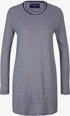 Tom Tailor Natskjorter Natskjorte Kvinder Natblå