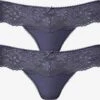 Nuance G-strenge String Kvinder Violetblå -s.Oliver Butik 28743532870a8848ab2a966519003aae