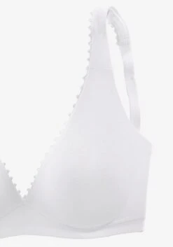 T-shirt-BHer T-shirt-BH BH Kvinder Gran / Hvid -s.Oliver Butik 2906b92de2b1a560ae4e49af22690a22