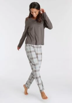 S.Oliver Nattrøjer Soveskorte Kvinder Grafit -s.Oliver Butik 298e6a8ded5cc8e7ccf94599dec62ac9