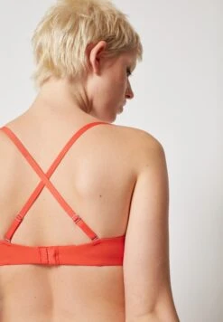 Skiny T-shirt-BHer T-shirt-BH BH Kvinder Orangerød -s.Oliver Butik 2b2336116b0ed873293a5b1d7061924f