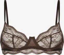 Hunkemöller BHer BH Isabelle Kvinder Brun