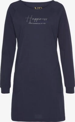 Natskjorter Natskjorte Dreams Kvinder Mørkeblå