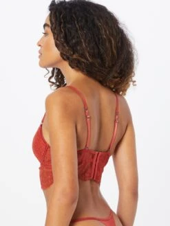 Women'secret Bøjle-BHer Bustier BH Kvinder Mørkeorange -s.Oliver Butik 2c275d4fb8da1ffe22b01286b21a82f1
