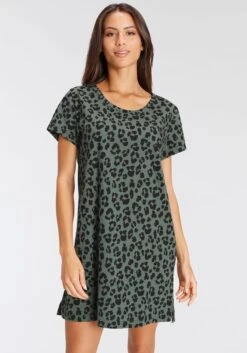 Nattrøjer Soveskorte Dreams Kvinder Beige / Grøn -s.Oliver Butik 2c49bb077745cbbb3a43214d86a251a8