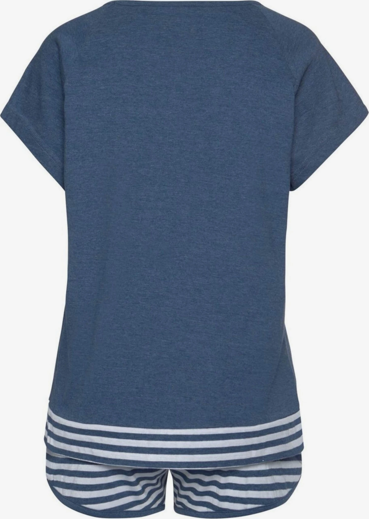 Arizona Pyjamas Shorty Kvinder Navy 4 Arizona Pyjamas Shorty Kvinder Navy - Billede 2