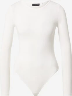 OW Collection Shirt Body Suits Body ERLA Kvinder Hvid
