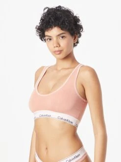 CALVIN KLEIN UNDERWEAR Bustierer Og Sports-BHer Bustier BH Kvinder Pastelorange -s.Oliver Butik 2f64f15bea19d297caf9769691b87c2d