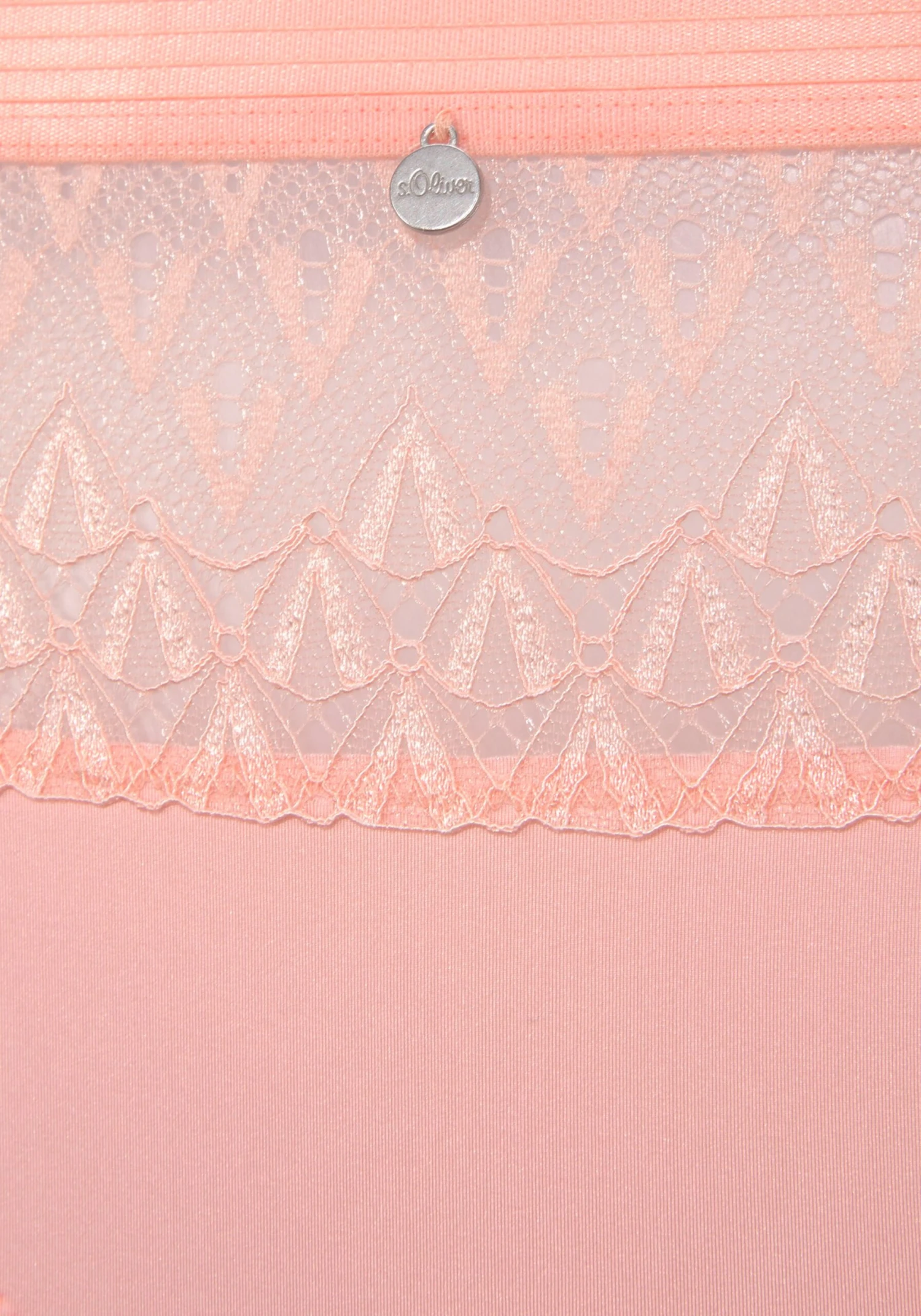 S.Oliver G-strenge String Kvinder Abrikos 4 S.Oliver G-strenge String Kvinder Abrikos - Billede 2