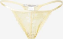 Underprotection G-strenge String GINA Kvinder Lysegul