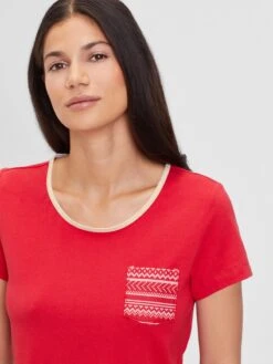 S.Oliver Nattøj Pyjamas Kvinder Rød -s.Oliver Butik 3177a7d8a83f8431d0da84f8f3aeaa62