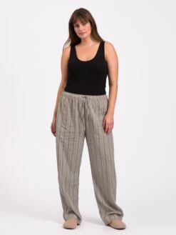 Nattøj Pyjamasbukser Sleep Kvinder Lysegrå -s.Oliver Butik 3183e74c0ee0587c995299b75cd3c8dd