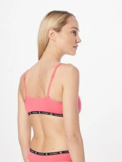 CALVIN KLEIN UNDERWEAR Bustierer Og Sports-BHer Bustier BH Kvinder Pink / Hvid -s.Oliver Butik 31ac97341f5e5e6fdf29a3637ffb31fd