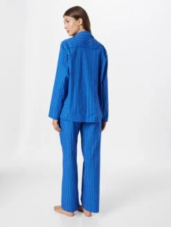 Becksöndergaard Nattøj Pyjamas Anni Kvinder Blå -s.Oliver Butik 324620f10d2d0caa2907577ae741c8bf