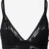 CALVIN KLEIN UNDERWEAR Bøjle-BHer Triangel BH Kvinder Sort