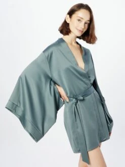 Hunkemöller Morgenkåber Morgenkåbe Isla Kvinder Smaragd -s.Oliver Butik 32de5b3194e552c34e065d193b34fd0e