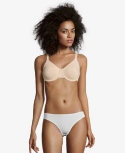 Minimizer-BHer T-shirt-BH Minimizer Kvinder Beige / Hvid -s.Oliver Butik 3316c16512cae07e40defbf8ae79e2d4