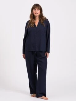 Nattøj Pyjamasbukser Sleep Kvinder Mørkeblå -s.Oliver Butik 33637bab8e8b799f6157ba3a9e8a52c9
