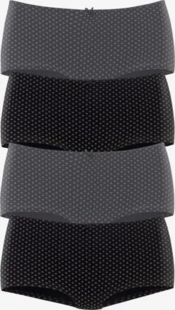 S.Oliver Panties Panty Kvinder Grå-meleret / Sort-meleret -s.Oliver Butik 33f4cea5b21f5d8acebb1c6bfb67cc11