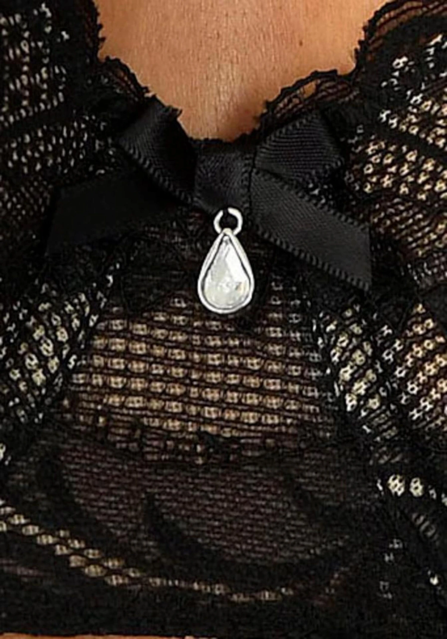 Bøjle-BHer Push-up BH Kvinder Sort 5 Bøjle-BHer Push-up BH Kvinder Sort - Billede 3