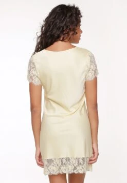 LingaDore Natkjoler Negligée Kvinder Gul -s.Oliver Butik 34f2bcda400a877f7ab58e5dd8a1b6f7