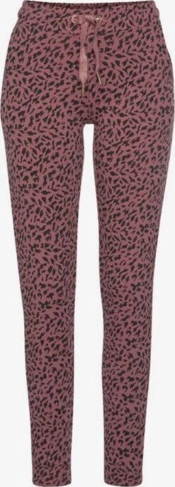 Buffalo Nattøj Loosefit Pyjamasbukser Kvinder Lysviolet