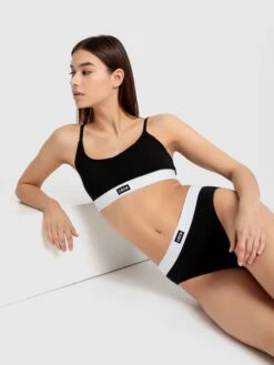 Trusser Slip Kvinder Smaragd / Orange / Sort -s.Oliver Butik 3579c29401e4a1a56374e98f87736825