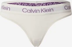 CALVIN KLEIN UNDERWEAR G-strenge String Kvinder Offwhite