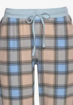 Nattøj Pyjamas Dreams Kvinder Lyseblå / Rubinrød -s.Oliver Butik 3648c837f185790edfc7666d24bfc7dd