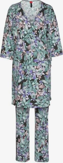 S.Oliver Morgenkåber Morgenkåbe Kvinder Blandingsfarvet