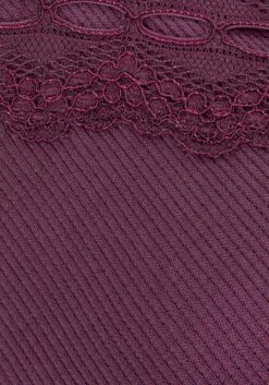 S.Oliver BHer Uden Bøjle T-shirt-BH BH Kvinder Lilla -s.Oliver Butik 36e67cd5f421b781bde46f8e9cd1e7a0