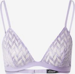ETAM Trekants-BH-er Triangel BH EXCESSIVE Kvinder Lilla