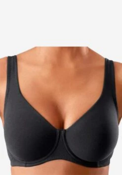 Minimizer-BHer T-shirt-BH Minimizer Kvinder Sort / Hvid -s.Oliver Butik 38c3c225ba3f6119fe0d62788baf225e