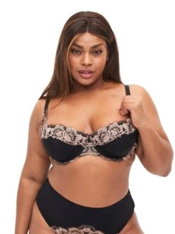 Bøjle-BHer T-shirt-BH BH EMMA Kvinder Sort -s.Oliver Butik 3a3149733a685c08874065a2732065af