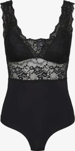 Vero Moda Bodies Body NELLA Kvinder Sort