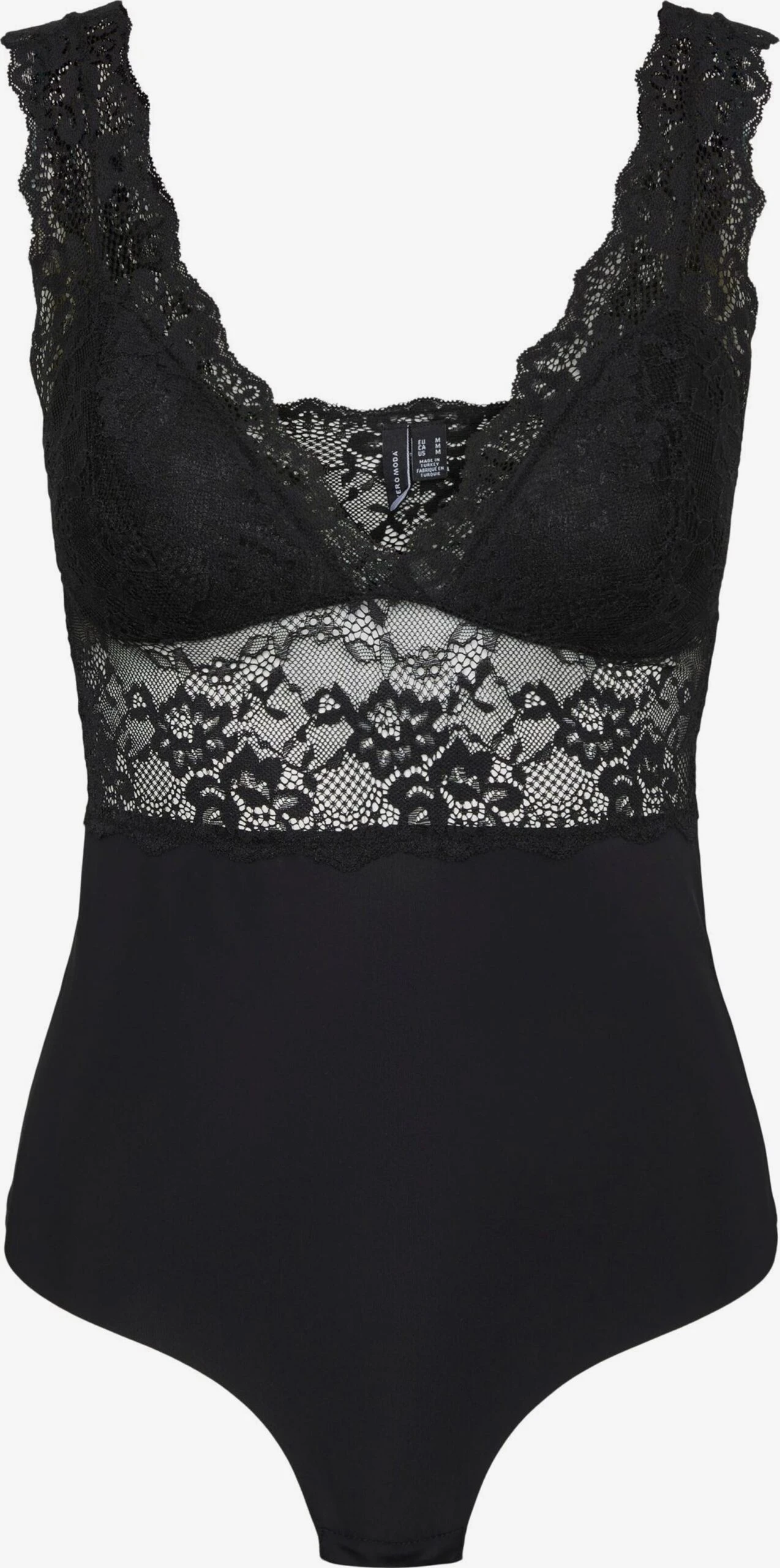 Vero Moda Bodies Body NELLA Kvinder Sort