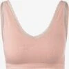 S.Oliver Bustierer Og Sports-BHer Bustier BH Kvinder Fersken -s.Oliver Butik 3b2d52b88e6a4d44b9de1355f7bc3e6a